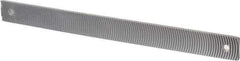 Nicholson - 14" Long, Flat American-Pattern File - Curved Cut - Top Tool & Supply