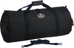 Ergodyne - 2 Pocket, 3,800 Cubic Inch, 600D Polyester Empty Duffel Bag - 29 Inch Wide x 13 Inch Deep x 13 Inch High, Black, Model No. 5020P - Top Tool & Supply