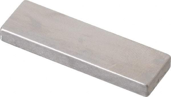 Mitutoyo - 0.125" Rectangular Steel Gage Block - Accuracy Grade AS-1, Includes Certificate of Inspection - Top Tool & Supply