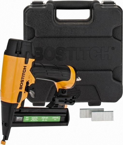 Stanley Bostitch - 18 Gauge, 100 Staple Capacity Power Stapler - 70 to 120 psi Air Pressure - Top Tool & Supply