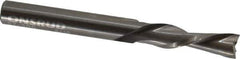 Onsrud - 5/16" Cutting Diam x 1-1/8" Length of Cut, 2 Flute, Downcut Spiral Router Bit - Uncoated, Right Hand Cut, Solid Carbide, 3" OAL x 5/16" Shank Diam, Double Edge, 30° Helix Angle - Top Tool & Supply