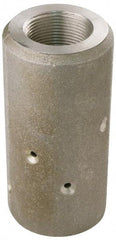 EVER-TITE Coupling Products - 1-1/4" Thread Sandblasting Nozzle Holder - 1" ID x 1-7/8" OD Hose, Aluminium - Top Tool & Supply