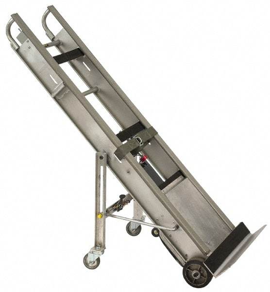 Wesco Industrial Products - 25 Inch Wide x 3-3/16 Inch High x 24-11/16 Inch Deep, Kick Out Wheels - 850 Lbs. Load Limit, for Use with 230051 and 230052 Hand Trucks - Top Tool & Supply