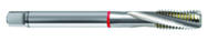 M16x2.0 6H 4-Flute PM Cobalt Red Ring Semi-Bottoming 15 degree Spiral Flute Tap-Bright - Top Tool & Supply