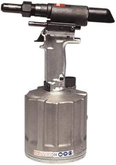 Marson - 3/8" Capacity, Air Riveting Hammer - 22mm Long Stroke, 1/4" Inlet - Top Tool & Supply