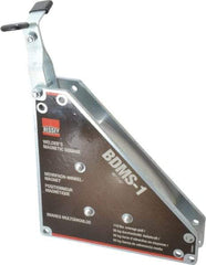 Bessey - 8" Wide x 1-5/8" Deep x 8" High Magnetic Welding & Fabrication Square - 100 Lb Average Pull Force - Top Tool & Supply