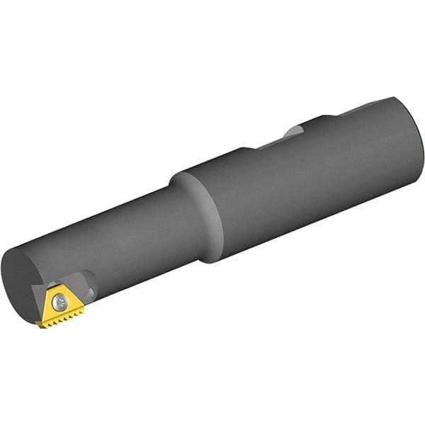 Vargus - 1.457" Cut Diam, 2.28" Max Depth of Cut, 1-1/4" Shank Diam, Internal/External Indexable Thread Mill - Insert Style 5, 5/8" Insert Size, 1 Insert, Toolholder Style TMC, 4.764" OAL - Top Tool & Supply