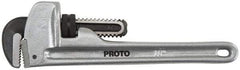 Proto - 36" Aluminum Straight Pipe Wrench - 6" Pipe Capacity - Top Tool & Supply