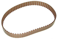 Mini-Skimmer - 12" Reach Oil Skimmer Belt - 36" Long Cogged Belt, For Use with Belt Oil Skimmers - Top Tool & Supply