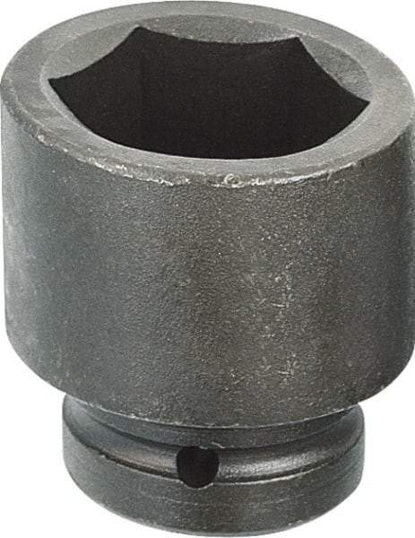 Armstrong - 1" Drive 1-3/4" Standard Impact Socket - 6 Points, 2-43/64" OAL - Top Tool & Supply