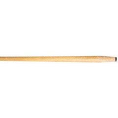 Ability One - Mop Handles; For Use With: Mops ; Connection Type: Tapered ; Handle Length (Inch): 54 ; Handle Material: Wood ; Handle Style: Straight - Exact Industrial Supply