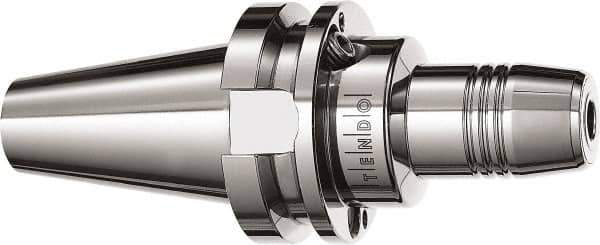 Schunk - CAT50 Taper Shank, 25mm Hole Diam, Hydraulic Tool Holder/Chuck - 57mm Nose Diam, 101.6mm Projection, 42.3mm Clamp Depth, 25,000 RPM, Through Coolant - Exact Industrial Supply