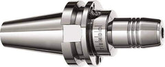 Schunk - CAT50 Taper Shank, 25mm Hole Diam, Hydraulic Tool Holder/Chuck - 57mm Nose Diam, 101.6mm Projection, 42.3mm Clamp Depth, 25,000 RPM, Through Coolant - Exact Industrial Supply