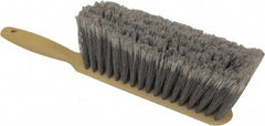 O-Cedar - 13" OAL, PVC Counter Brush - 2-1/2" Bristle Length, 8" Long x 2-1/2" Wide Head, Foam Handle, Gray - Top Tool & Supply