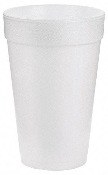 DART - Dart Foam Hot/Cold Cups, 16 oz - White - Top Tool & Supply