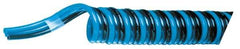 Advanced Technology Products - 10mm OD, Polyurethane Tube - Black, Clear Blue & Light Blue, 140 Max psi, 98 Shore A Hardness - Top Tool & Supply