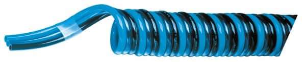 Advanced Technology Products - 8mm OD, Polyurethane Tube - Black, Clear Blue & Light Blue, 140 Max psi, 98 Shore A Hardness - Top Tool & Supply