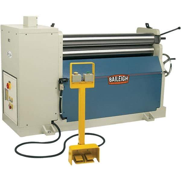 Baileigh - Slip Rolls Machine Type: Floor Power Type: Electric - Top Tool & Supply