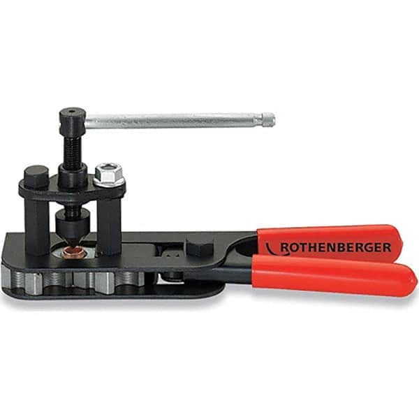 Rothenberger - Flaring Tools & Tube Expanders Type: 45 Flaring Tool Maximum Pipe Capacity (Inch): 5/8 - Top Tool & Supply