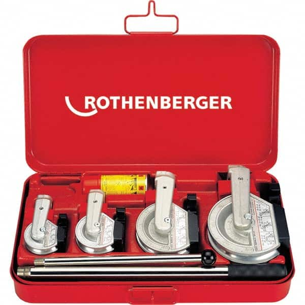 Rothenberger - Benders, Crimpers & Pressers Type: Tubing Bender Maximum Pipe Capacity (Inch): 7/8 - Top Tool & Supply