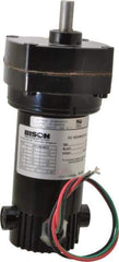 Bison Gear - 90 VDC, 139 RPM, 12.9:1 Gear Ratio, Parallel Gearmotor - 20 Torque, 1/20 hp, TENV Enclosure - Top Tool & Supply