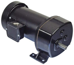 Bison Gear - 90 VDC, 8.7 RPM, 195.9:1 Gear Ratio, Parallel Gearmotor - 1,087 Torque, 0.25 hp, TENV Enclosure - Top Tool & Supply