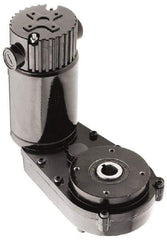 Bison Gear - 90 VDC, 1.3 RPM, 1397:1 Gear Ratio, Parallel Offset Gearmotor - 26 Frame, 1,100 Torque, 1/20 hp, TENV Enclosure - Top Tool & Supply