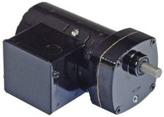 Bison Gear - 115/230 Volt, 4.5 RPM, 361.7:1 Gear Ratio, Parallel Gearmotor - 155 Torque, 1/20 hp, TENV Enclosure - Top Tool & Supply