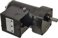 Bison Gear - 115 Volt, 63 RPM, 25.2:1 Gear Ratio, Parallel Gearmotor - 49 Torque, 1/20 hp, TENV Enclosure - Top Tool & Supply