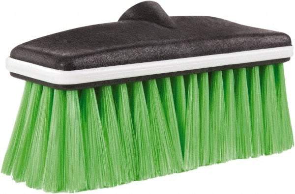 Harper Brush - 8" OAL, Vehicle Brush - Black Flagged Nylex Bristles, 2-1/4" Trim Length - Top Tool & Supply