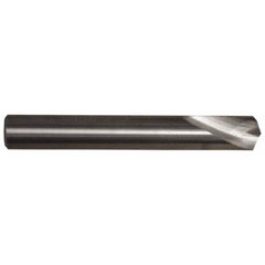 Guhring - 8mm Body Diam, 142°, 79mm OAL, Solid Carbide Spotting Drill - Top Tool & Supply