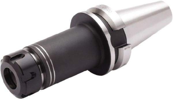 Seco - 0.039" to 0.63" Capacity, 65mm Projection, BT30 Taper Shank, ER25 Collet Chuck - 4.465" OAL - Exact Industrial Supply