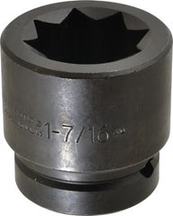 Proto - 1" Drive 1-7/16" Impact Socket - Exact Industrial Supply