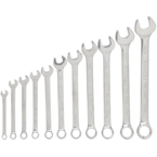 STANLEY® 11 Piece Fractional Combination Wrench Set – 12 Point - Top Tool & Supply