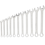 STANLEY® 11 Piece Full Polish Metric Combination Wrench Set – 12 Point - Top Tool & Supply