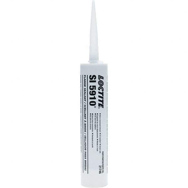 Loctite - 300 mL Cartridge Black RTV Silicone Caulk/Sealant - Top Tool & Supply