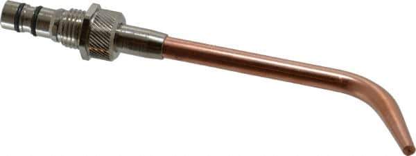 Miller-Smith - 1 Piece MW Series Medium Duty Welding Torch Tip - Tip Number 1, Oxygen Acetylene, For Use with Smith Equipment - Exact Industrial Supply