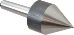 Riten - MT3 Taper Shank, Live Center - 2-1/2" Point Diam, 3-7/16" Point Len, 260 Lb Max Workpc, Pipe Nose Point - Top Tool & Supply