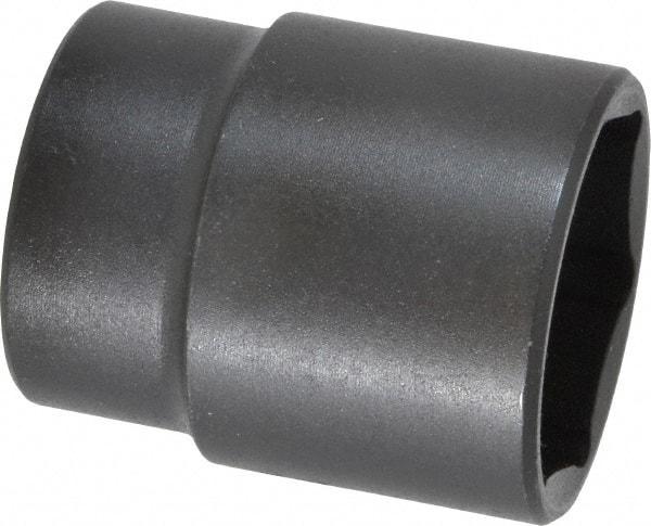 Proto - 1/2" Drive 1-3/8" Standard Impact Socket - 6 Points, 2-1/8" OAL - Top Tool & Supply