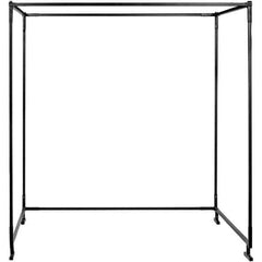 Steiner - 6' High x 8' Wide, Black Welding Screen Frame - Use with Protect-O-Screen HD Welding Booth - Top Tool & Supply