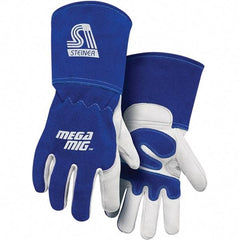 Steiner - Welder's & Heat Protective Gloves Type: Welding Glove Size: X-Large - Top Tool & Supply