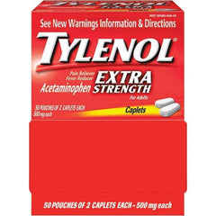 Tylenol - Tylenol Extra Strength Tablets - Headache & Pain Relief - Top Tool & Supply