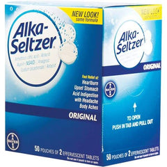 Alka-Seltzer - Alka Seltzer Tablets - Antacids & Stomach Relief - Top Tool & Supply