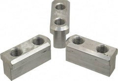 H & R Manufacturing - Lathe Chuck Jaw Nut - 15" Chuck Diam Compatible, 20mm Screw, M20 Thread - Top Tool & Supply