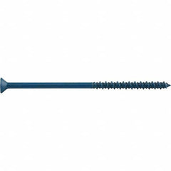 DeWALT Anchors & Fasteners - 3/16" Diam, 4 Overall Length, Phillips Drive Concrete Screw & Masonry Fastener - Top Tool & Supply