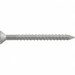 DeWALT Anchors & Fasteners - #14" Diam, 6 Overall Length, Phillips Drive Concrete Screw & Masonry Fastener - Top Tool & Supply