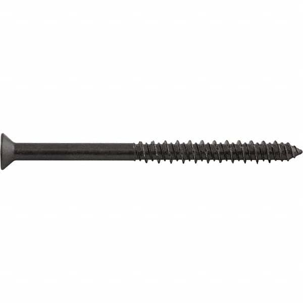 DeWALT Anchors & Fasteners - 1/4" Diam, 4 Length Under Head, Hex Drive Concrete Screw & Masonry Fastener - Top Tool & Supply