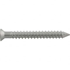 DeWALT Anchors & Fasteners - #14" Diam, 1-3/4 Overall Length, Phillips Drive Concrete Screw & Masonry Fastener - Top Tool & Supply