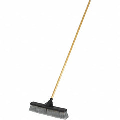 Rubbermaid - 18" Combo Duty Polyethylene Push Broom - Top Tool & Supply