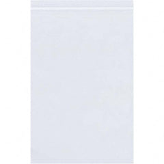 Value Collection - Pack of (500), 10 x 24" 2 mil Reclosable Poly Bags - Top Tool & Supply